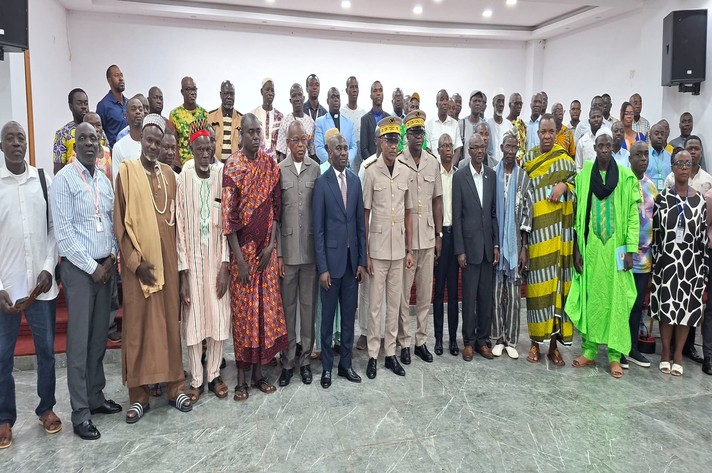 Tuberculose pédiatrique : lancement officiel des activités du projet eHealth4Child-TB à Abengourou