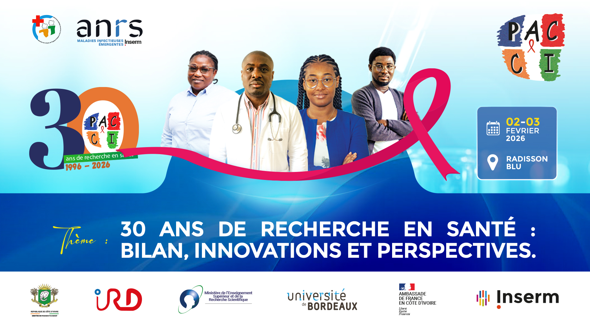 Journées scientifiques 2026